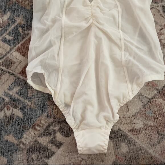 We Are HAH Hot As Hell Free People Back Off Bodysuit Small New - Picture 10 of 11